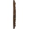 Ekena Millwork Rose Ceiling Medallion (Fits Canopies up to 7 1/4"), 18"OD x 3 1/2"ID x 1 1/2"P, Root Beer Crackle CM18RORBC - alternate 2